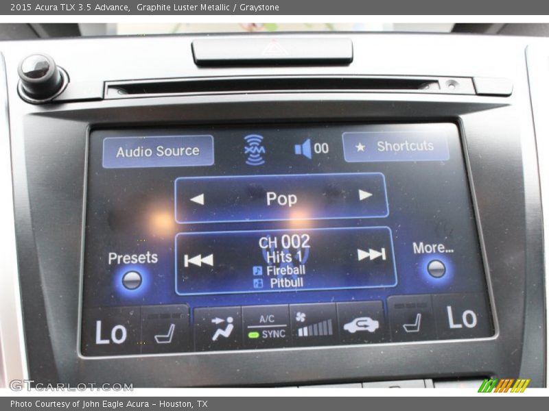 Graphite Luster Metallic / Graystone 2015 Acura TLX 3.5 Advance
