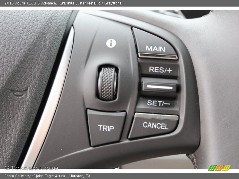 Graphite Luster Metallic / Graystone 2015 Acura TLX 3.5 Advance