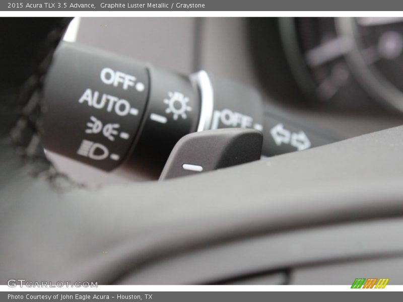 Graphite Luster Metallic / Graystone 2015 Acura TLX 3.5 Advance