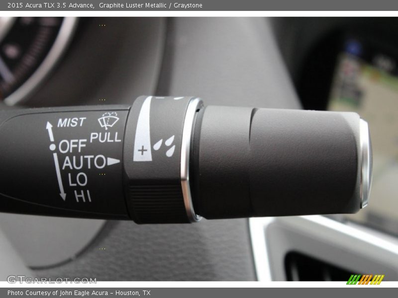 Graphite Luster Metallic / Graystone 2015 Acura TLX 3.5 Advance