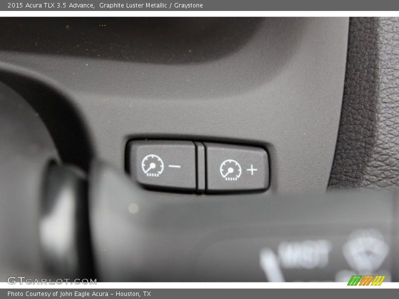 Graphite Luster Metallic / Graystone 2015 Acura TLX 3.5 Advance