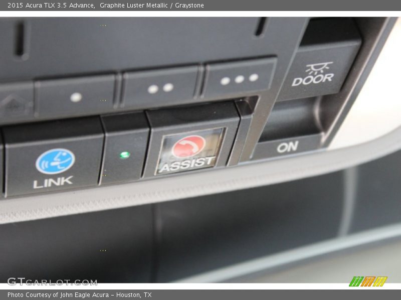 Graphite Luster Metallic / Graystone 2015 Acura TLX 3.5 Advance