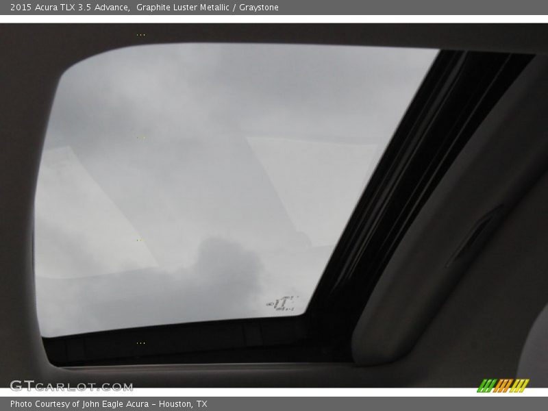 Graphite Luster Metallic / Graystone 2015 Acura TLX 3.5 Advance