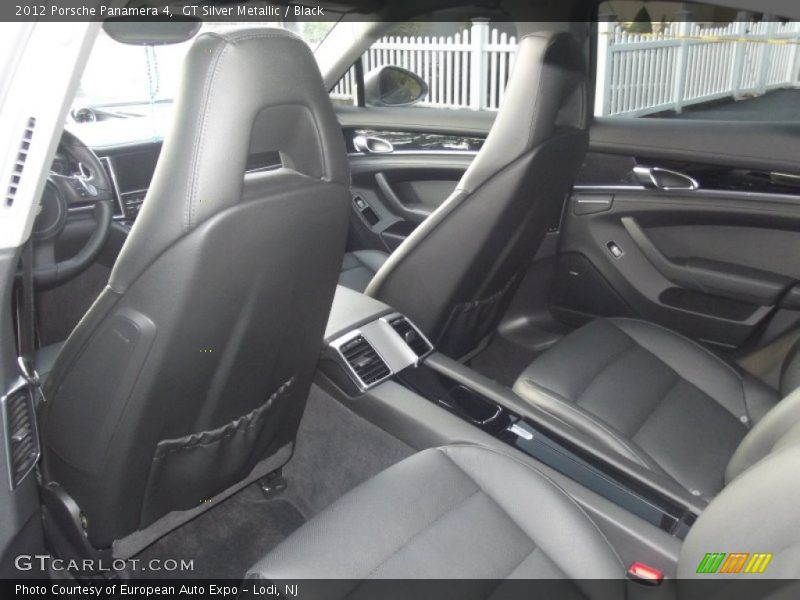 GT Silver Metallic / Black 2012 Porsche Panamera 4