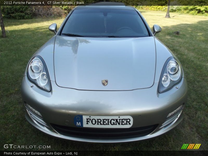 GT Silver Metallic / Black 2012 Porsche Panamera 4