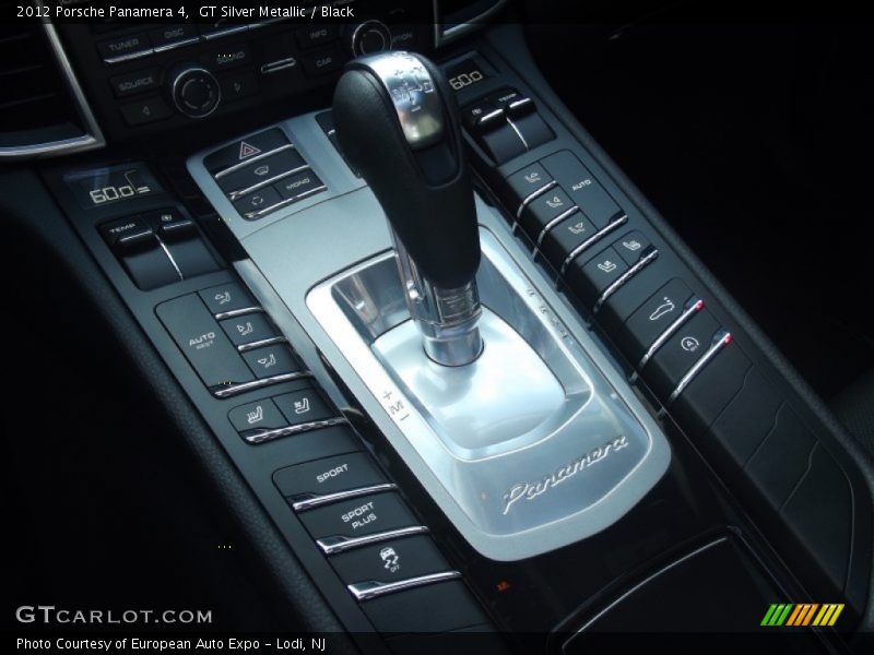GT Silver Metallic / Black 2012 Porsche Panamera 4