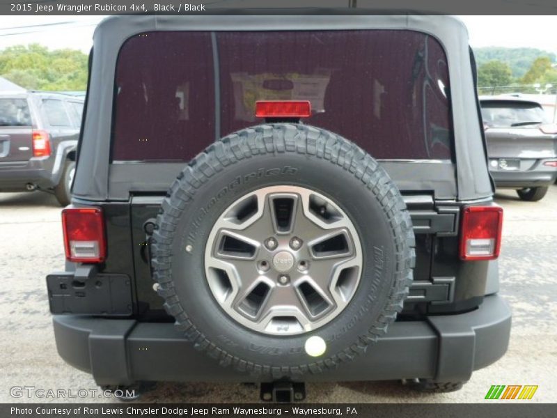  2015 Wrangler Rubicon 4x4 Black