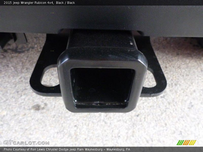 Black / Black 2015 Jeep Wrangler Rubicon 4x4