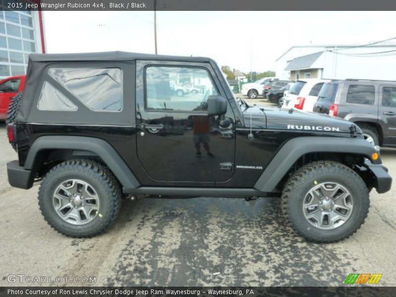  2015 Wrangler Rubicon 4x4 Black