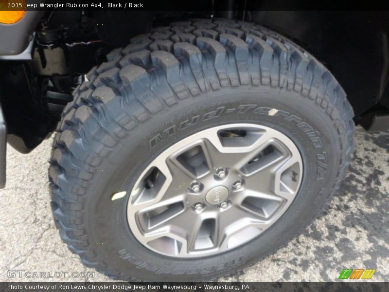  2015 Wrangler Rubicon 4x4 Wheel