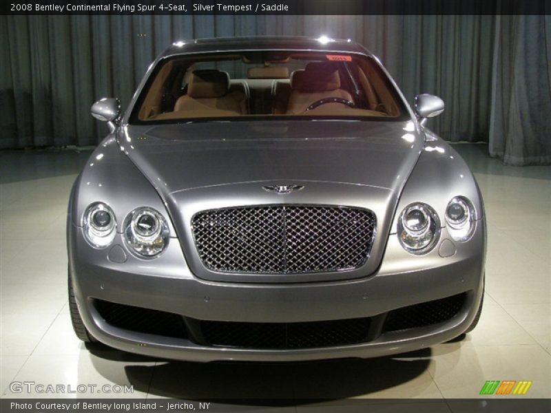Silver Tempest / Saddle 2008 Bentley Continental Flying Spur 4-Seat