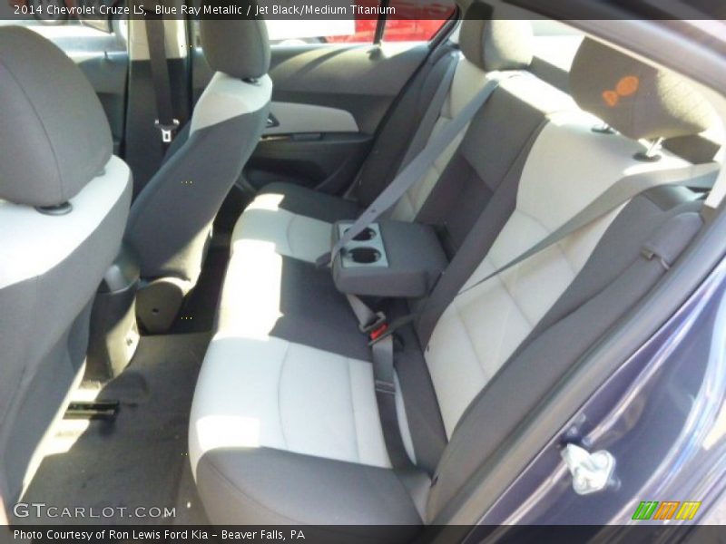 Blue Ray Metallic / Jet Black/Medium Titanium 2014 Chevrolet Cruze LS