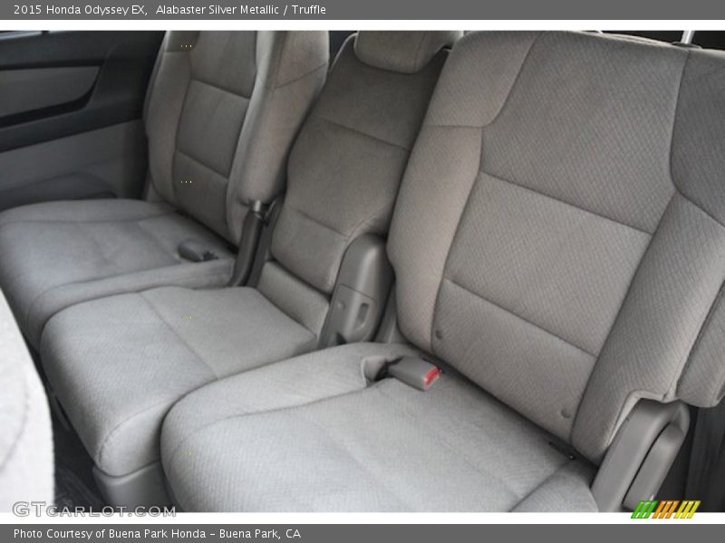 Alabaster Silver Metallic / Truffle 2015 Honda Odyssey EX
