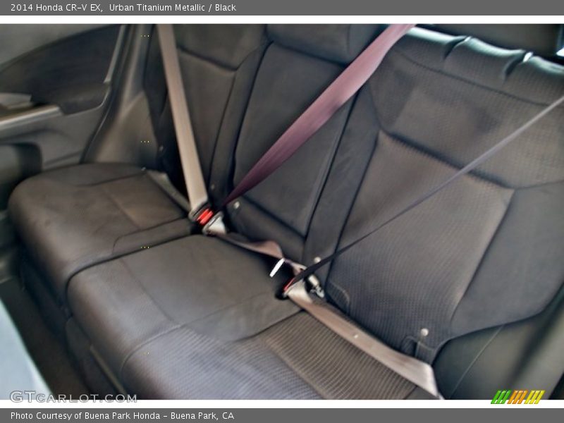 Urban Titanium Metallic / Black 2014 Honda CR-V EX