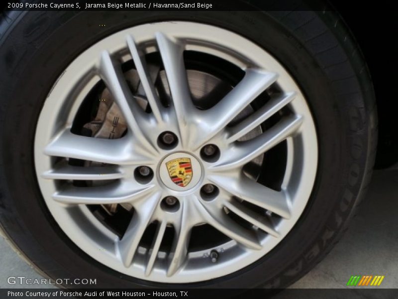 Jarama Beige Metallic / Havanna/Sand Beige 2009 Porsche Cayenne S