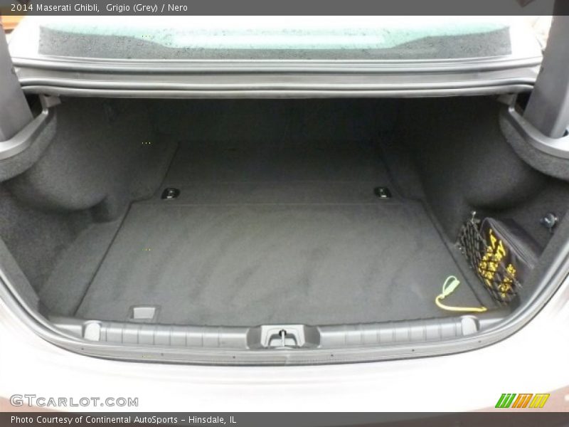 Grigio (Grey) / Nero 2014 Maserati Ghibli