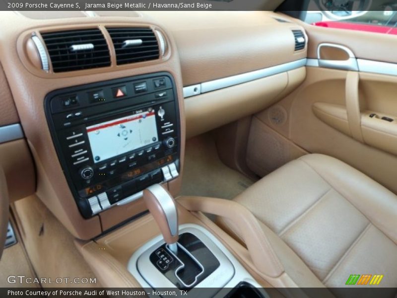 Jarama Beige Metallic / Havanna/Sand Beige 2009 Porsche Cayenne S