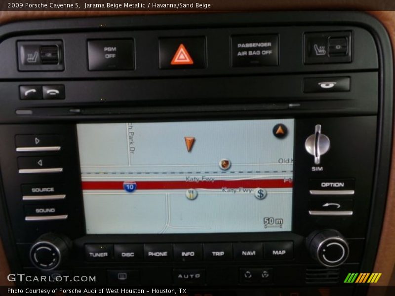 Jarama Beige Metallic / Havanna/Sand Beige 2009 Porsche Cayenne S