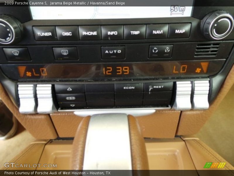 Jarama Beige Metallic / Havanna/Sand Beige 2009 Porsche Cayenne S