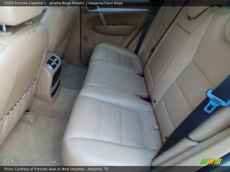 Jarama Beige Metallic / Havanna/Sand Beige 2009 Porsche Cayenne S