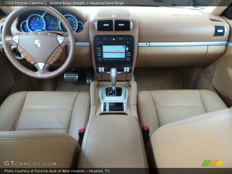 Jarama Beige Metallic / Havanna/Sand Beige 2009 Porsche Cayenne S