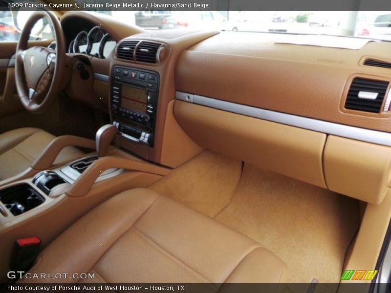 Jarama Beige Metallic / Havanna/Sand Beige 2009 Porsche Cayenne S