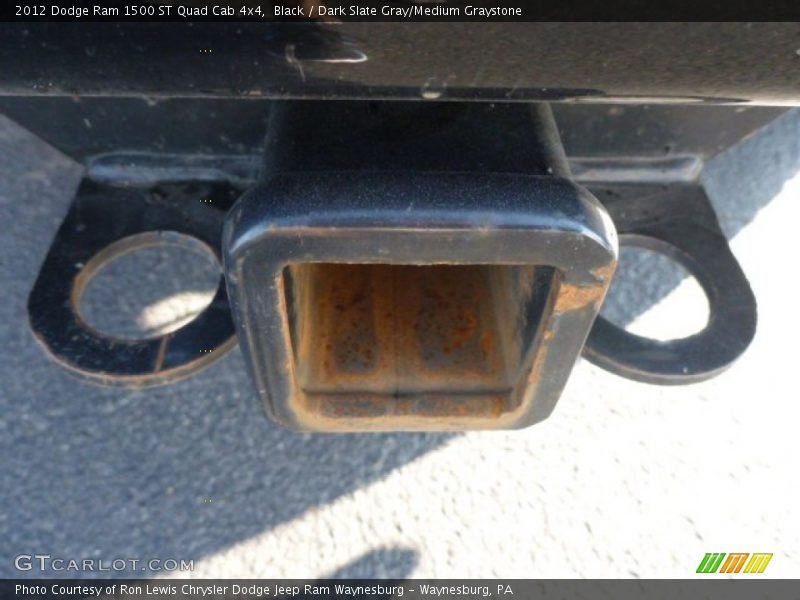 Black / Dark Slate Gray/Medium Graystone 2012 Dodge Ram 1500 ST Quad Cab 4x4