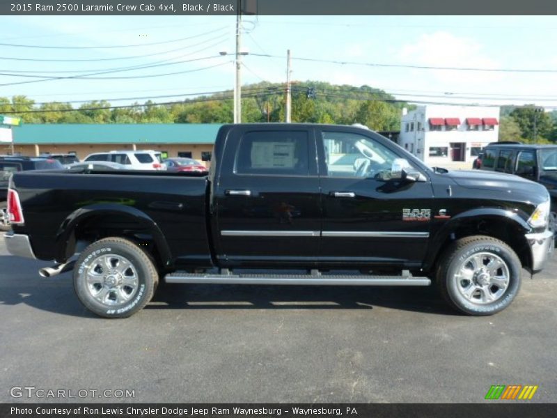 Black / Black 2015 Ram 2500 Laramie Crew Cab 4x4