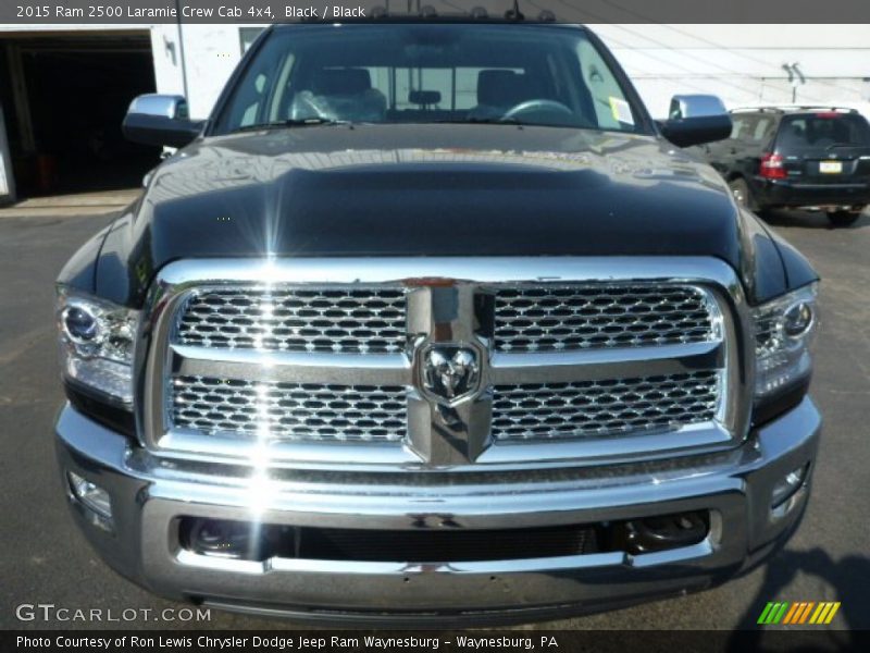 Black / Black 2015 Ram 2500 Laramie Crew Cab 4x4