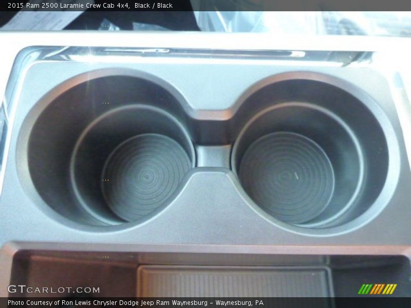 Black / Black 2015 Ram 2500 Laramie Crew Cab 4x4