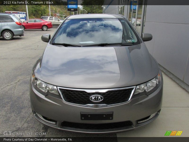 Titanium / Black 2013 Kia Forte SX