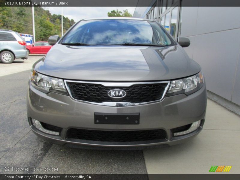 Titanium / Black 2013 Kia Forte SX