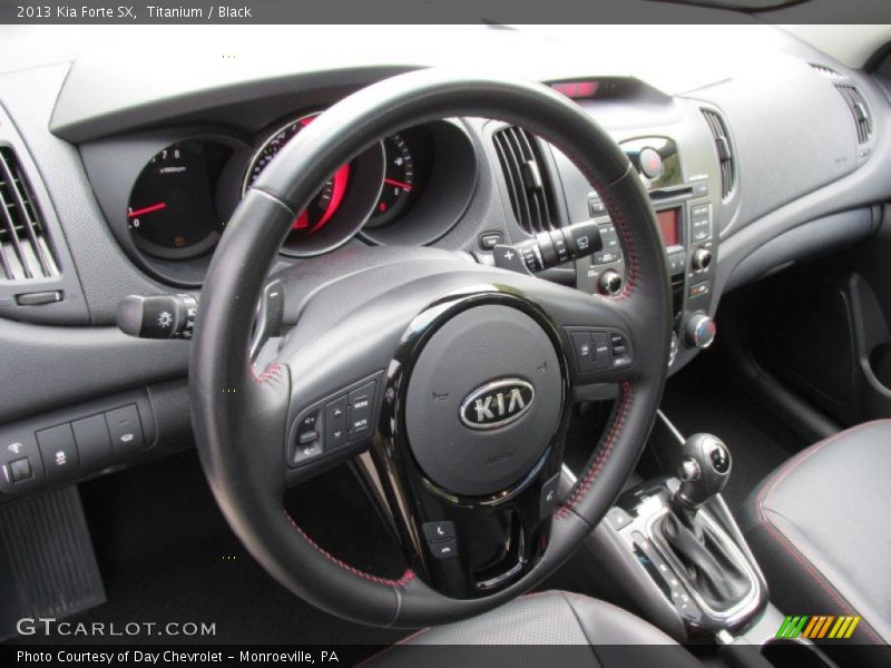  2013 Forte SX Steering Wheel