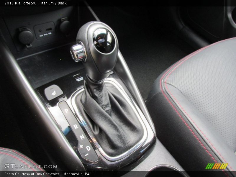  2013 Forte SX 6 Speed Sportmatic Automatic Shifter