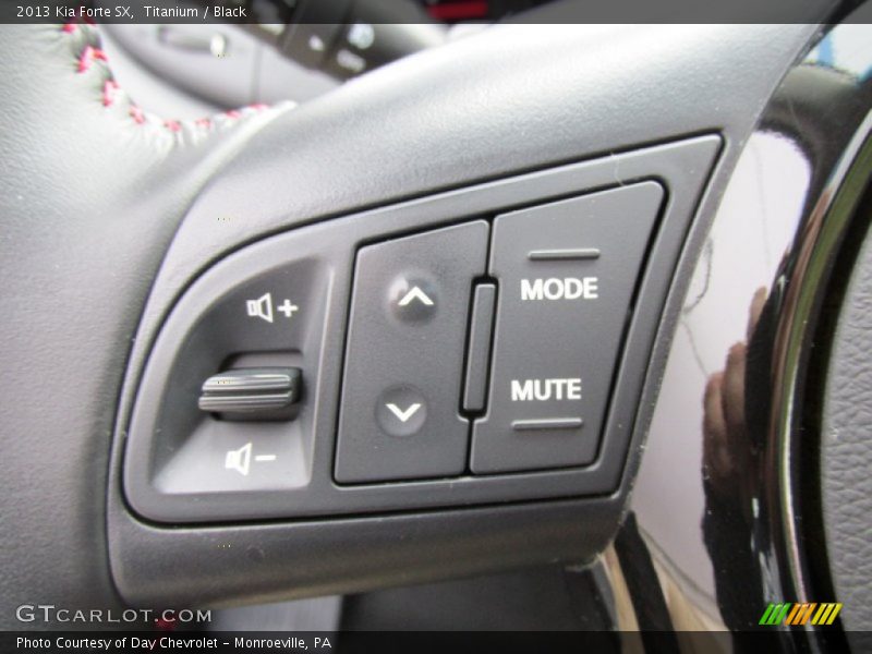 Titanium / Black 2013 Kia Forte SX
