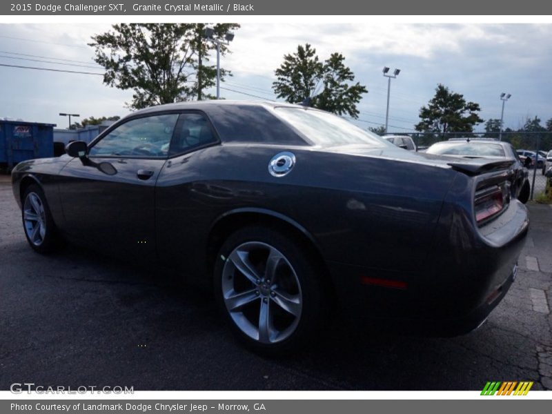 Granite Crystal Metallic / Black 2015 Dodge Challenger SXT