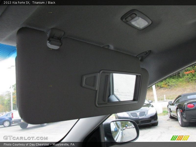 Titanium / Black 2013 Kia Forte SX