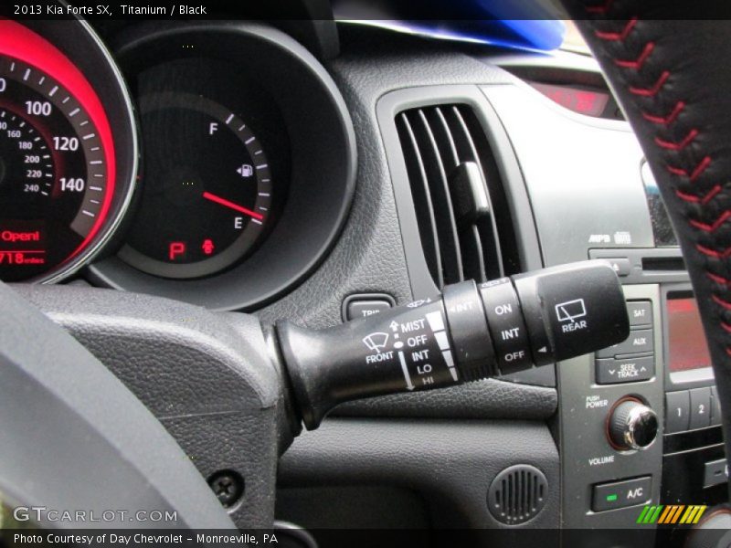 Titanium / Black 2013 Kia Forte SX