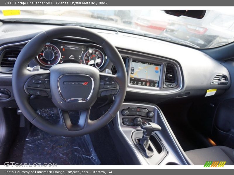 Dashboard of 2015 Challenger SXT