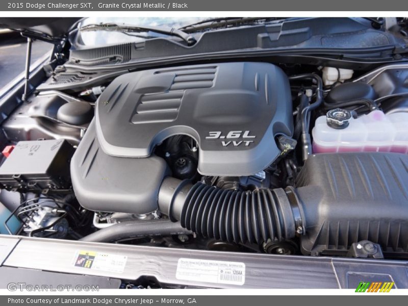  2015 Challenger SXT Engine - 3.6 Liter DOHC 24-Valve VVT V6