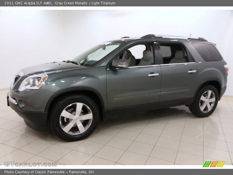Front 3/4 View of 2011 Acadia SLT AWD