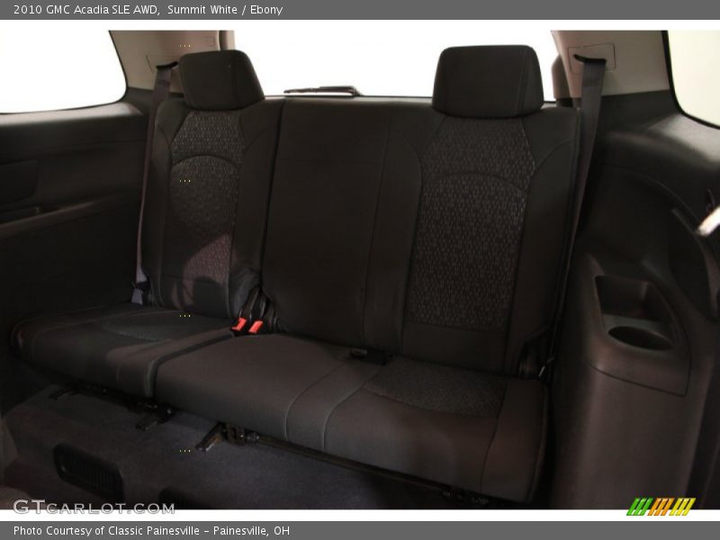 Summit White / Ebony 2010 GMC Acadia SLE AWD