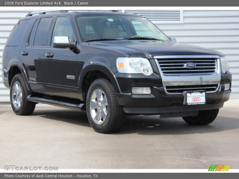 Black / Camel 2006 Ford Explorer Limited 4x4