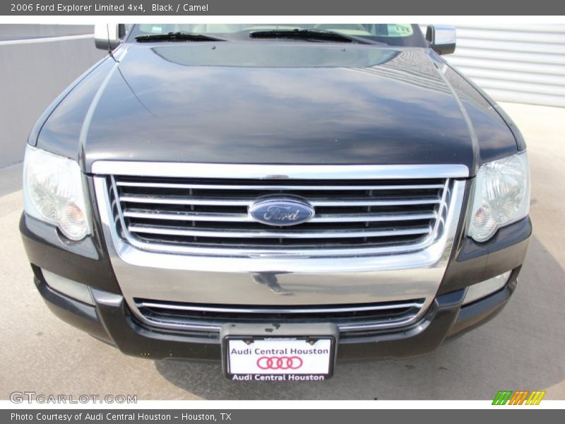 Black / Camel 2006 Ford Explorer Limited 4x4