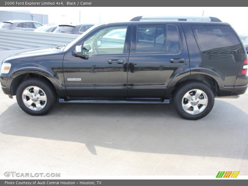 Black / Camel 2006 Ford Explorer Limited 4x4