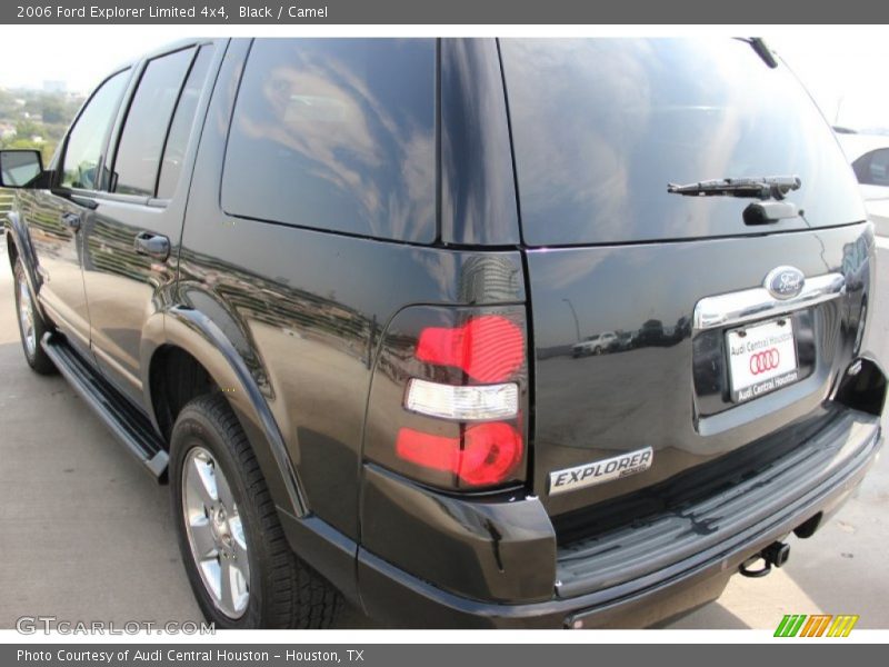 Black / Camel 2006 Ford Explorer Limited 4x4