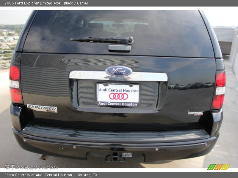 Black / Camel 2006 Ford Explorer Limited 4x4