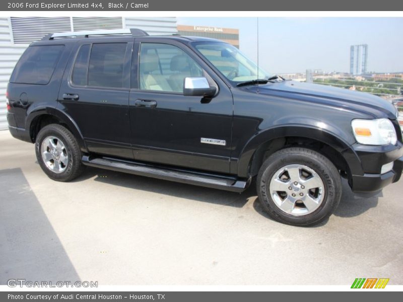Black / Camel 2006 Ford Explorer Limited 4x4
