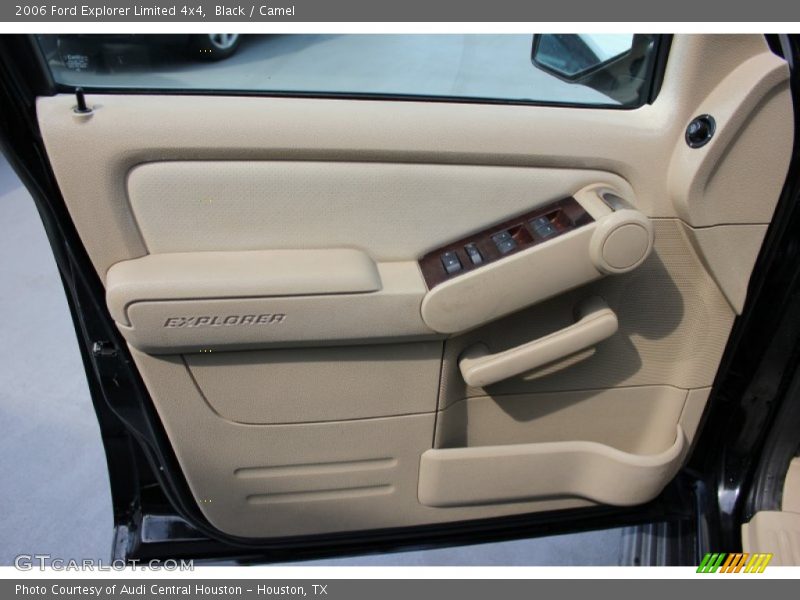 Black / Camel 2006 Ford Explorer Limited 4x4