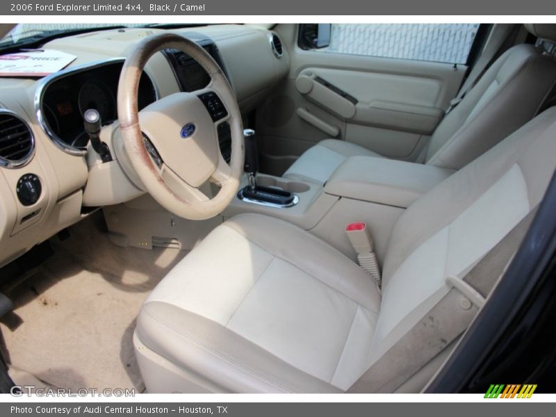 Black / Camel 2006 Ford Explorer Limited 4x4